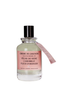 Parfum de Maisons / Spray 100 ml Pêche de vigne Camomille Fleur d'oranger