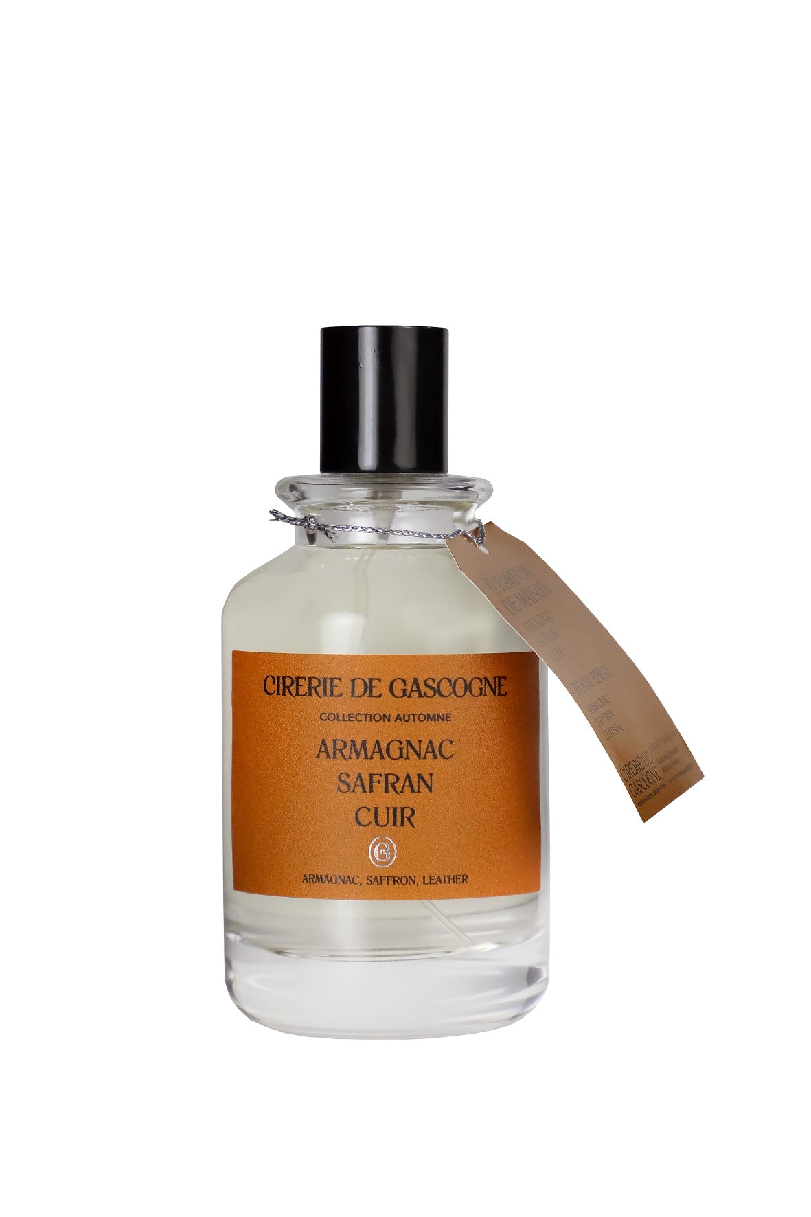 Parfum de Maison / Spray 100 ml Armagnac Safran Cuir