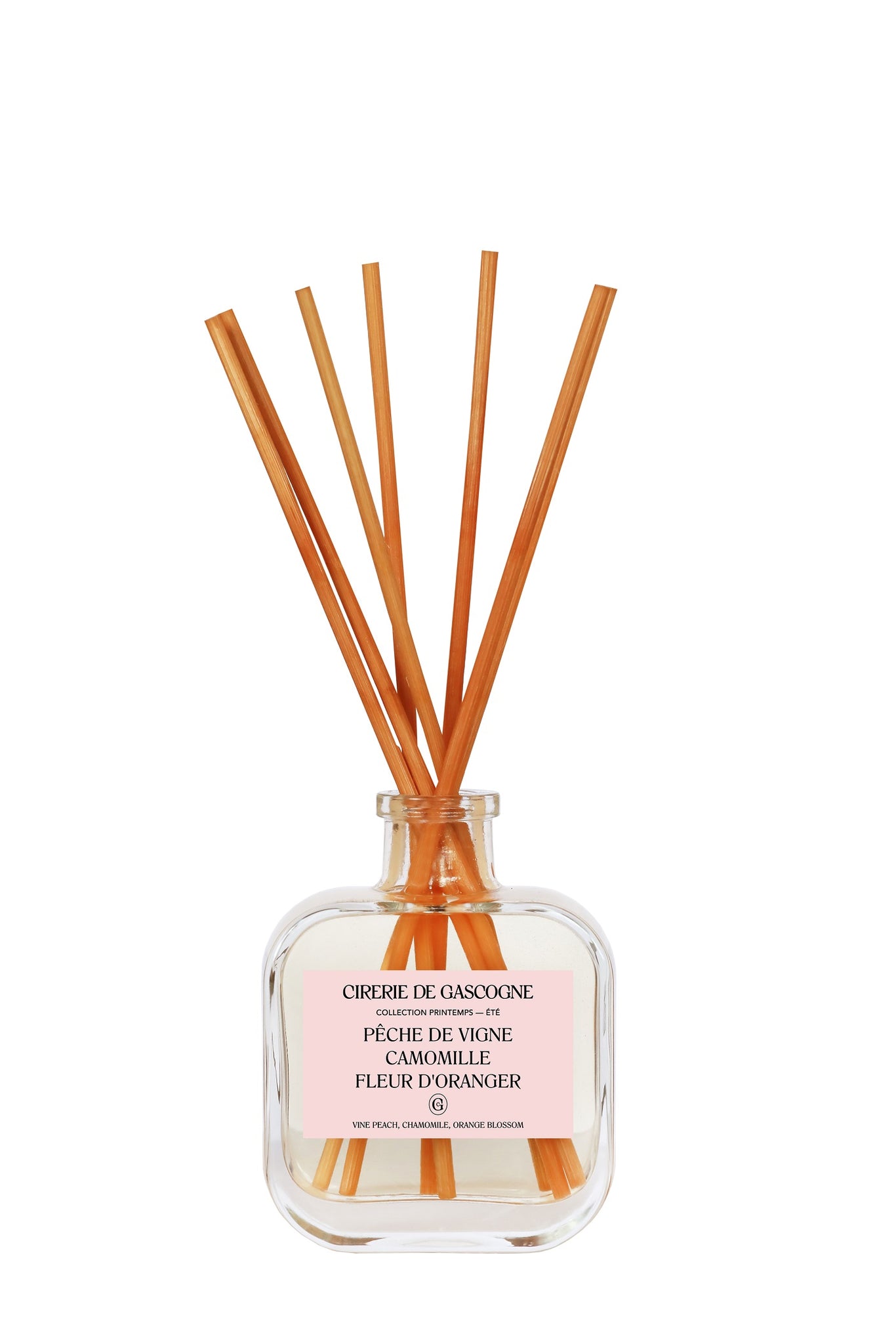 Pêche de vigne - Camomille -Fleur d'oranger
