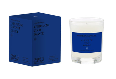 Cardamone-Coco-Orange - Bougie 180 gr