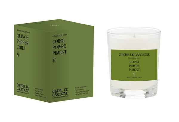 Coing - Poivre - Piment - Bougie 180 gr