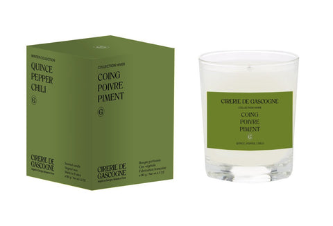 Coing - Poivre - Piment - Bougie 180 gr