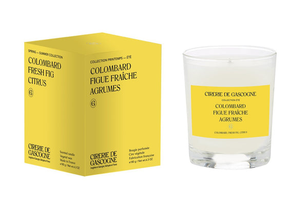 Colombard - Figue fraîche - Agrumes - Bougie 180 gr