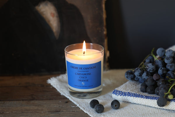Cardamone-Coco-Orange - Bougie 180 gr