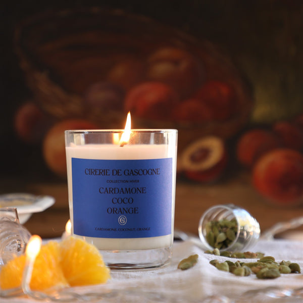 Cardamone-Coco-Orange - Bougie 180 gr