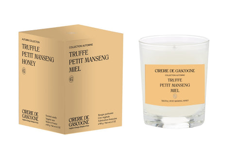 Truffe - Petit Manseng - Miel - Bougie 180 gr
