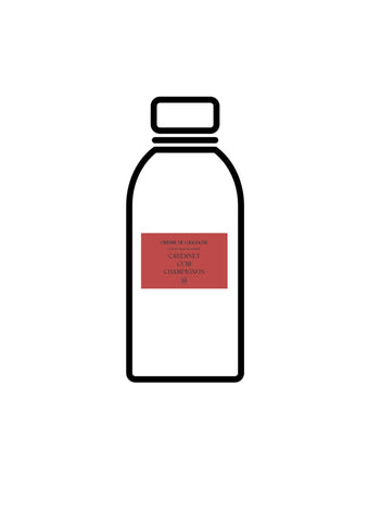 Recharge Diffuseurs Cabernet - Cuir - Champignon